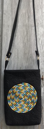 Six Color Spiral Shoulder Purse