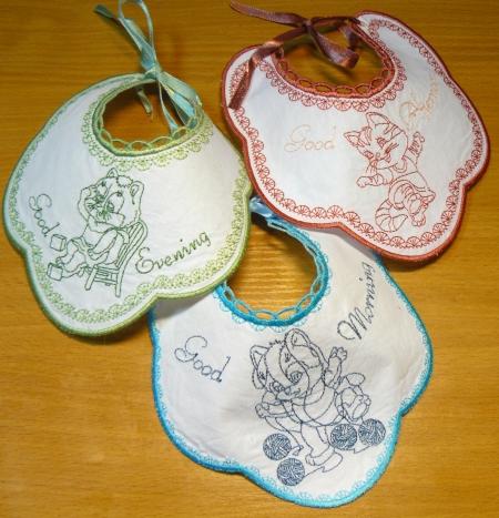 Advanced Embroidery Designs - Baby Bib 
