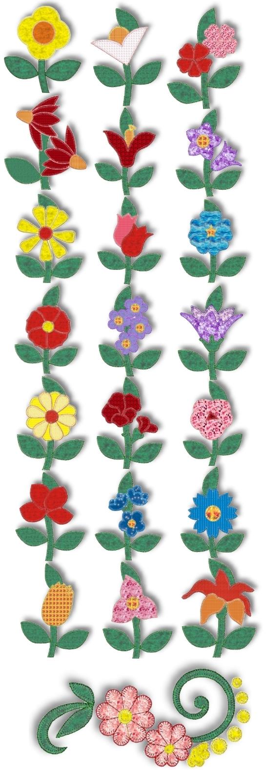 My Garden Embroidery Designs