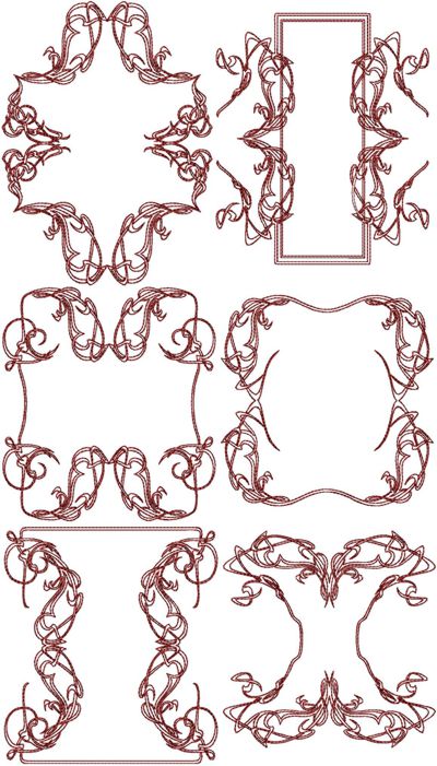 Decorative Frame Set