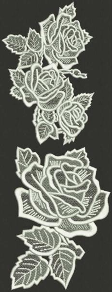 Advanced Embroidery Designs - Rose Lace Set