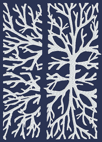 Tree Branches Panel Set