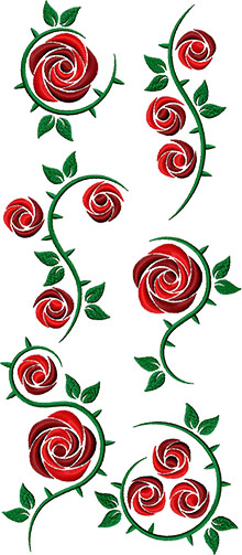 Thorns and Roses Set