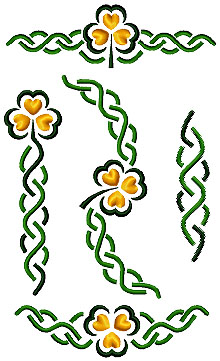 Shamrock Knot Set