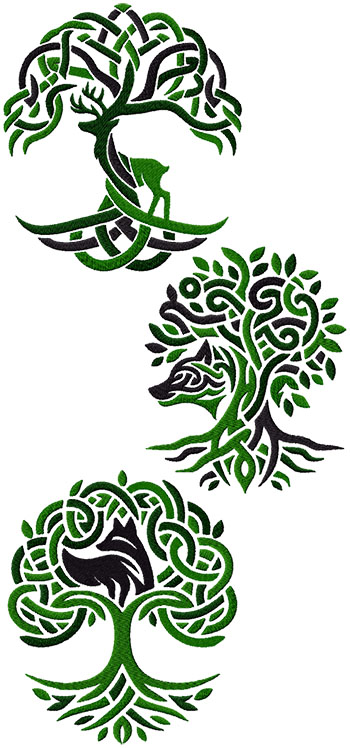 Mother Nature Celtic Knotwork Set