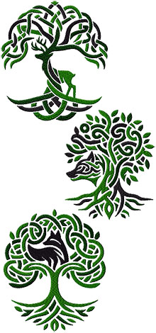 Mother Nature Celtic Knotwork Set