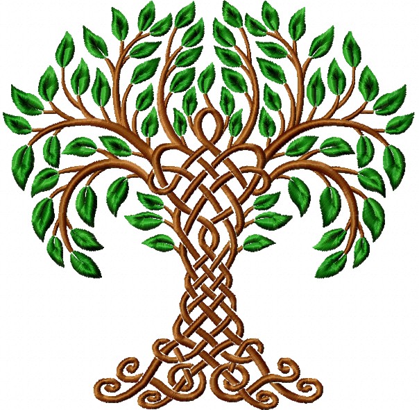 Celtic Tree Of Life Artwork