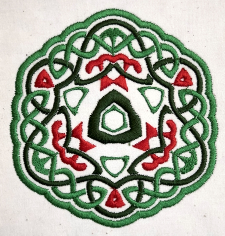 Advanced Embroidery Designs - Celtic Knot Set