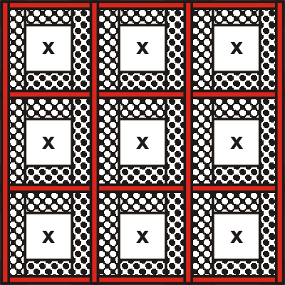 Japanese-Style Lap Quilt or Wall Hanging image 8