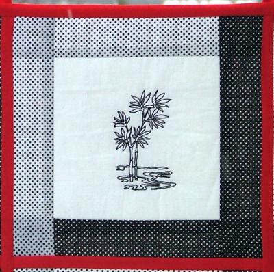 Japanese-Style Lap Quilt or Wall Hanging image 16