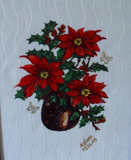 Works of Our Customers - Advanced Embroidery Designs