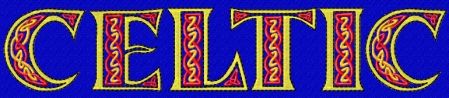 CELTIC Lettering image 1