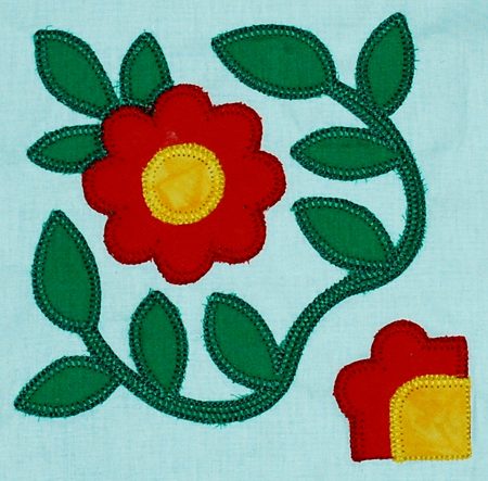 Applique Quilt Block 1 - Advanced Embroidery Designs